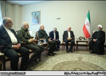 Photos: Second day of Rouhani trip to Iraq  <img src="https://cdn.theiranproject.com/images/picture_icon.png" width="16" height="16" border="0" align="top">