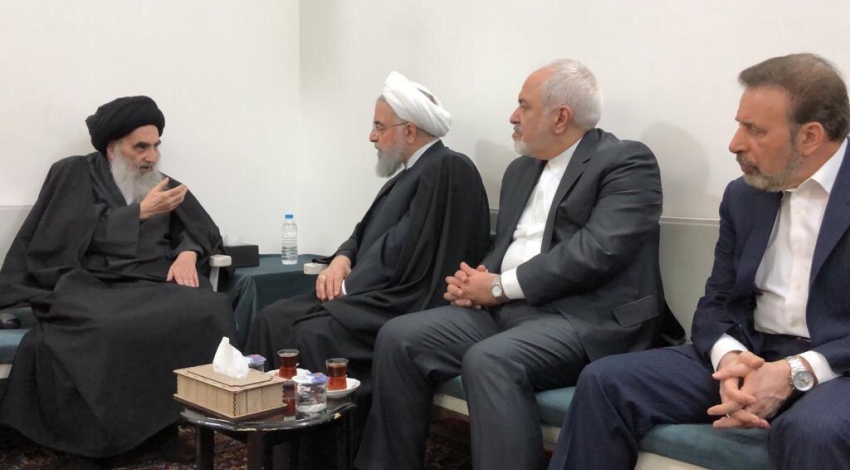 Ayatollah Sistani hails "Friendly" states