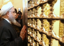President makes pilgrimage to Kufa Mosque
