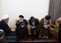 Photos: Rouhani meets 3 Iraqi grand religious clerics in Najaf  <img src="https://cdn.theiranproject.com/images/picture_icon.png" width="16" height="16" border="0" align="top">