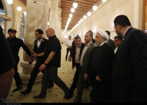 Photos: President makes pilgrimage to Kufa Mosque  <img src="https://cdn.theiranproject.com/images/picture_icon.png" width="16" height="16" border="0" align="top">
