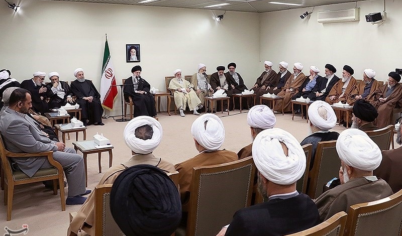 Leader urges maximum mobilization in face of enemy threats