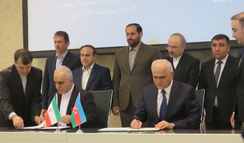 3 Iran-Azerbaijan deals penned