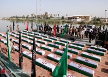 Bodies of 115 Iranian martyrs repatriated from Iraq
