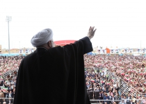 Photos: President Rouhani visits Bushehr province  <img src="https://cdn.theiranproject.com/images/picture_icon.png" width="16" height="16" border="0" align="top">