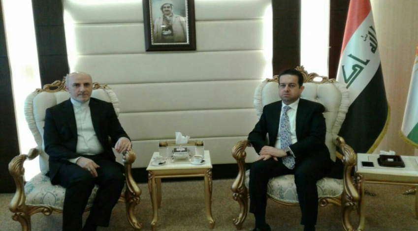 Tehran, Erbil discuss repaying debts