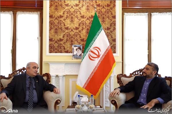 Tehran-Moscow parl. coop. effective for expanding ties: Amir-Abdollahian