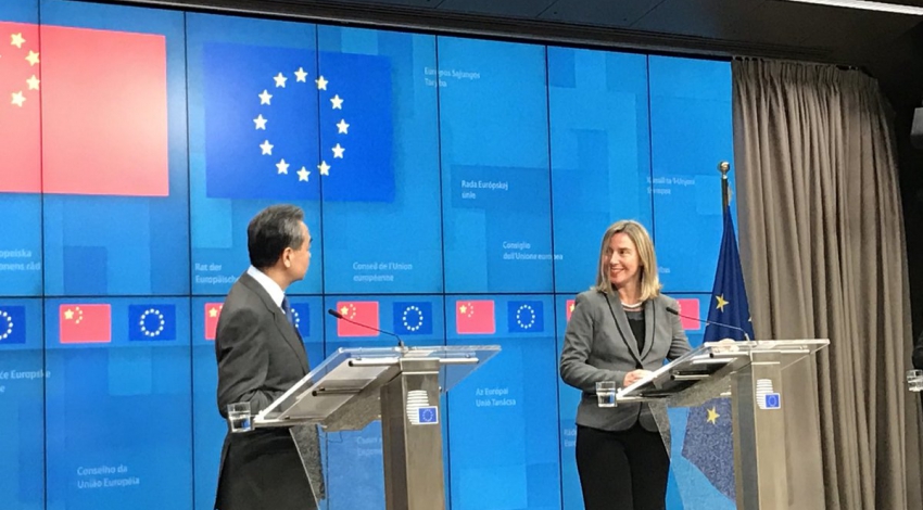 Mogherini insists on EU-China cooperation to adhere JCPOA