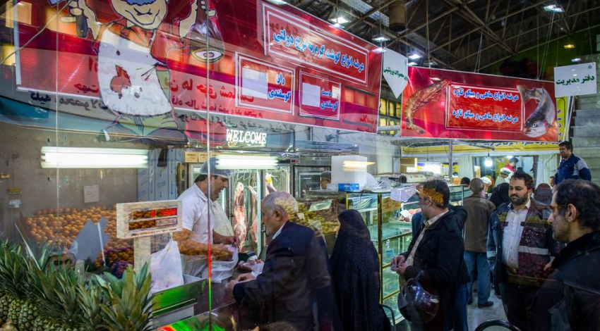 Iranians line up at dawn for a sanctions meal they can afford