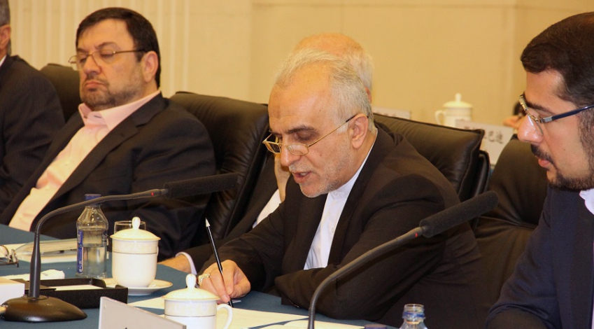 Ties with China priority for Iran: Minister