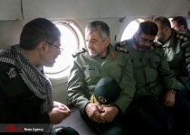 Photos: IRGC cmdr. visits flood-hit areas in Golestan prov.  <img src="https://cdn.theiranproject.com/images/picture_icon.png" width="16" height="16" border="0" align="top">