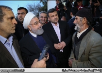 Photos: President visits Kord Kheyl village, Mazandaran  <img src="https://cdn.theiranproject.com/images/picture_icon.png" width="16" height="16" border="0" align="top">