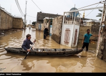 Photos: Evacuating flood-threatened villages near threatened dams  <img src="https://cdn.theiranproject.com/images/picture_icon.png" width="16" height="16" border="0" align="top">
