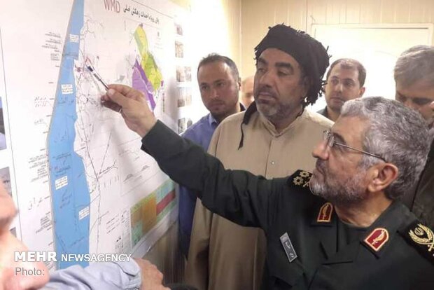 IRGC using all capacities to prevent further flood damages
