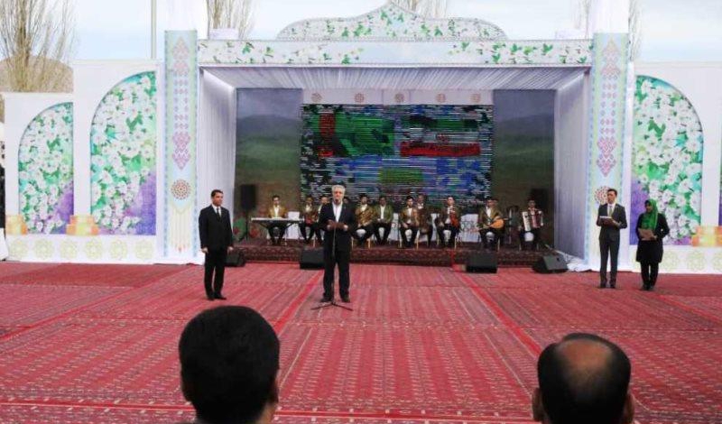 Iran, Turkmenistan hold joint Nowruz rituals