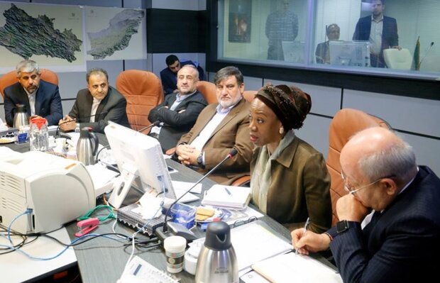 UN, Iranian officials discuss concrete rescue measures to flood victims