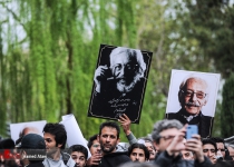 Photos: Funeral procession for Iranian actor Jamshid Mashayekhi  <img src="https://cdn.theiranproject.com/images/picture_icon.png" width="16" height="16" border="0" align="top">