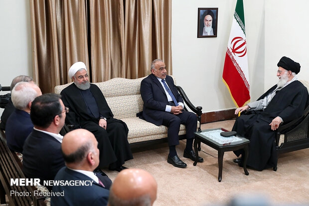 Iraqi PM meets with Supreme leader