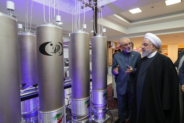 Pres. Rouhani orders installation of 20 IR-6 centrifuges at Natanz site