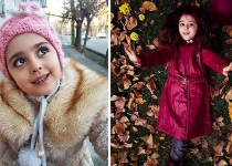 7-year-old Iranian girl goes viral for her absolutely stunning features