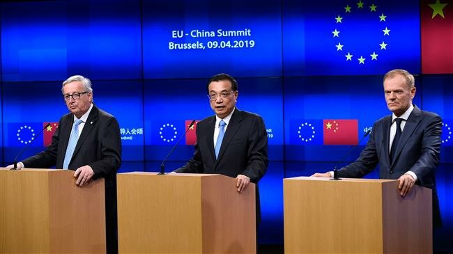 China, EU stress commitment to continued, full implementation of Iran deal