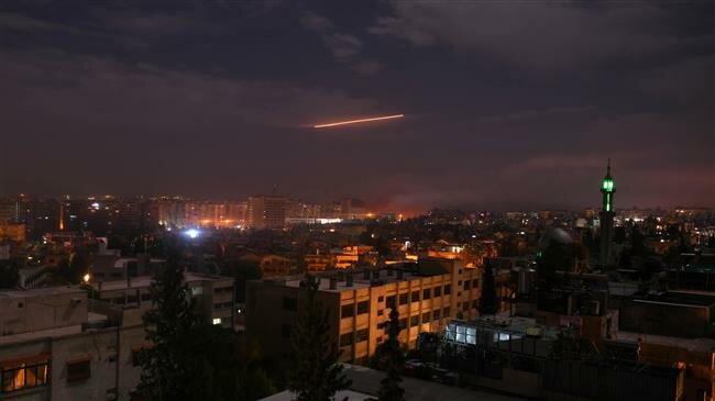 Syrias air defenses intercept Israeli missiles fired at Hama military base