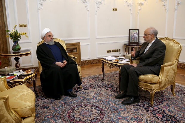 Rouhani briefed on plans of 4 vice-presidencies, sport ministry, CBI