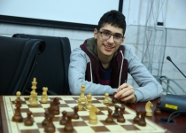 Iranian chess player ranks 1st in Iceland Open