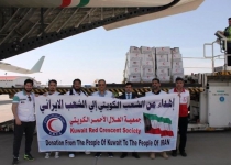 Kuwait sends 2nd humanitarian aid to Flood-hit Iran