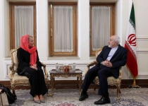 UN special envoy for Iraqi affairs confers with Irans Zarif
