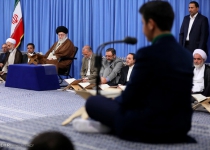 Ayatollah Khamenei receives participants of 36th intl. Quran competitions