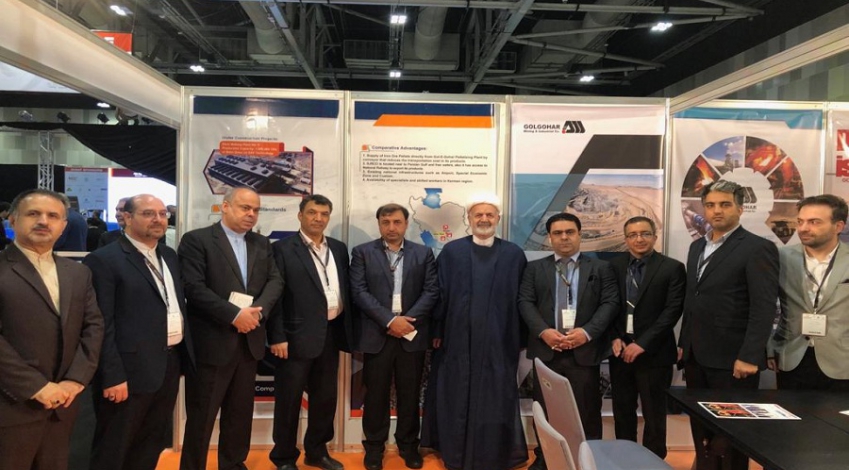 Iranian industrialists demonstrate capabilities in Oman