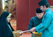 Iranian envoy presents credentials to Brunei king