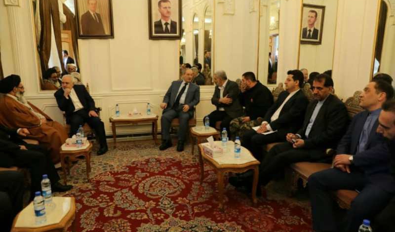 Regional policy coordination goal of Syria visit: Zarif
