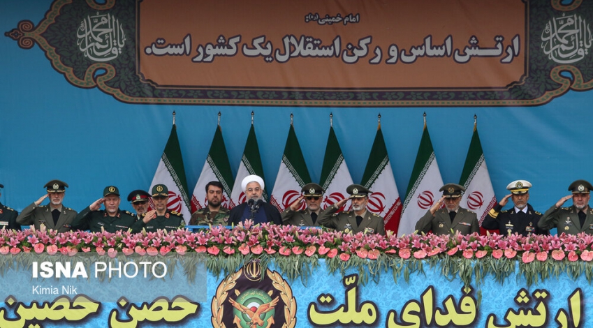 President Rouhani: Iranian Armed Forces serve regional security