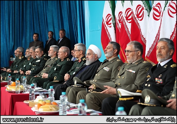 Iran celebrates National Army Day