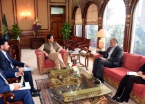 Iran envoy calls on Pakistani PM ahead of Tehran visit