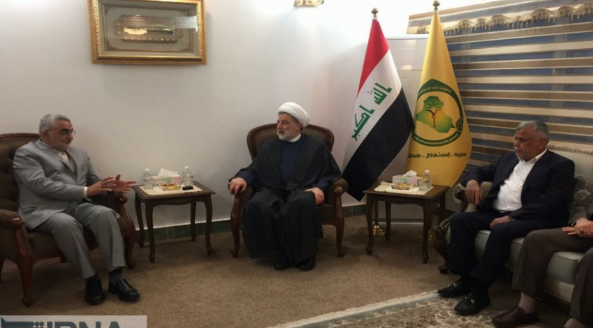 Iranian MP, Iraqi politician discuss regional developments