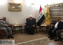 Iranian MP, Iraqi politician discuss regional developments