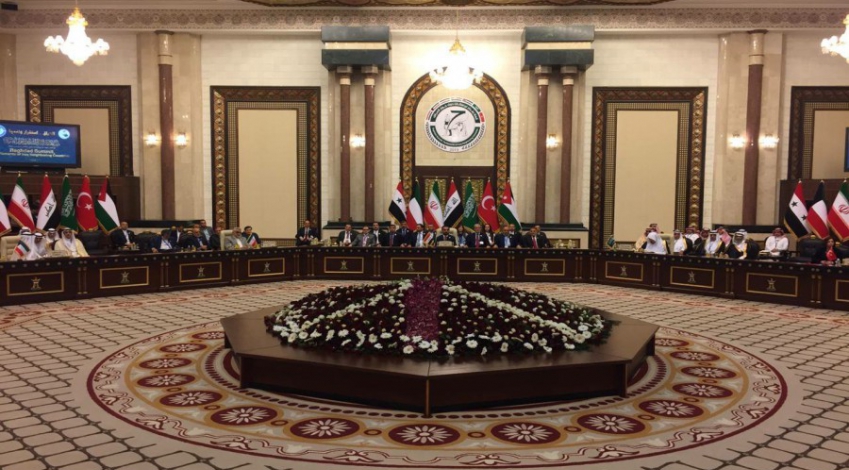 Iraqi parliamentary summit kicks off in Baghdad