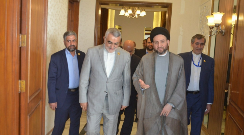 Hakim: Iraq adopts policy of open doors