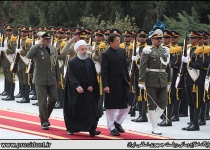 President Rouhani receives Pakistani PM