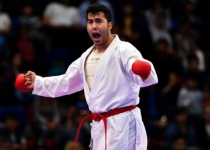 Karate 1-Premier League: Ganjzadeh wins gold for Iran