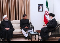Photos: Supreme Leader receives Pakistani PM  <img src="https://cdn.theiranproject.com/images/picture_icon.png" width="16" height="16" border="0" align="top">
