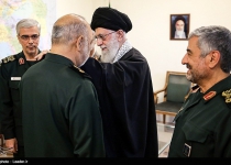 Photos: Leader grants rank of Major-General to new IRGC chief commander  <img src="https://cdn.theiranproject.com/images/picture_icon.png" width="16" height="16" border="0" align="top">