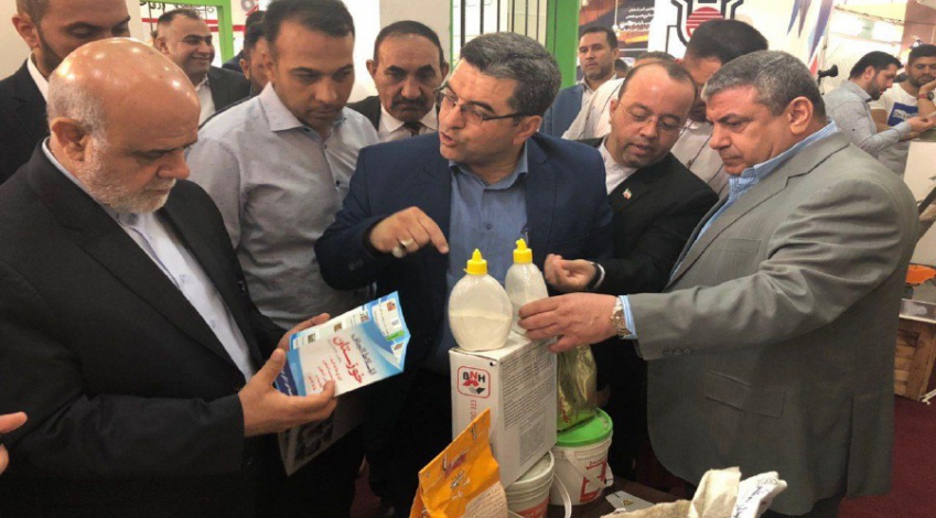 Iranian firms showcase products in Baghdad fair