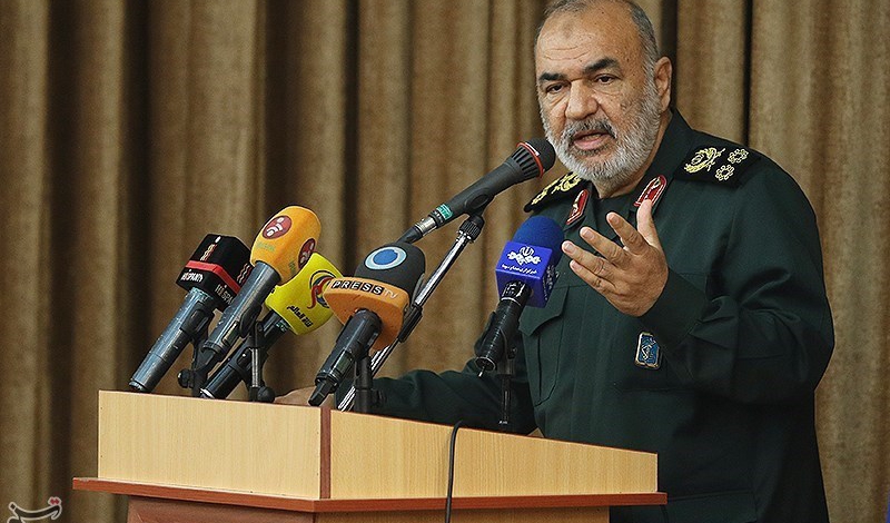 We must expand our influence sphere from the region to the world: IRGC chief cmdr.