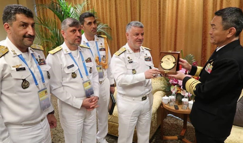 Iran to send naval flotillas to Japan, Italy