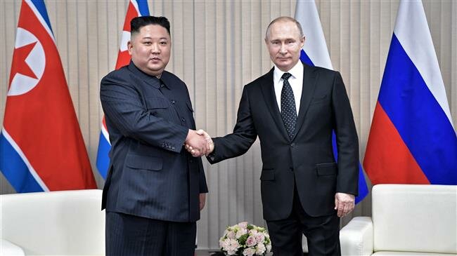 Putin, Kim pledge closer ties in first summit