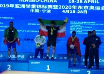 Iranian weightlifters win 4 medals at 2019 Asian Cships